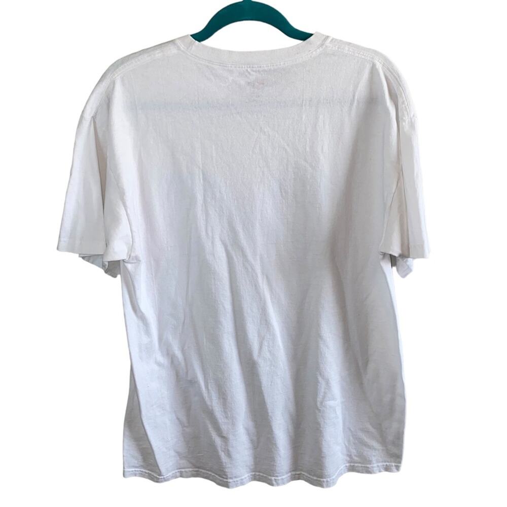 Soccer Mom Graphic T-Shirt Ref's Worst Nightmare White Tee Large Graphic Shirt - Picture 2 of 3